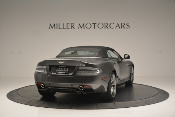 Used 2014 Aston Martin DB9 Volante for sale Sold at Bentley Greenwich in Greenwich CT 06830 19