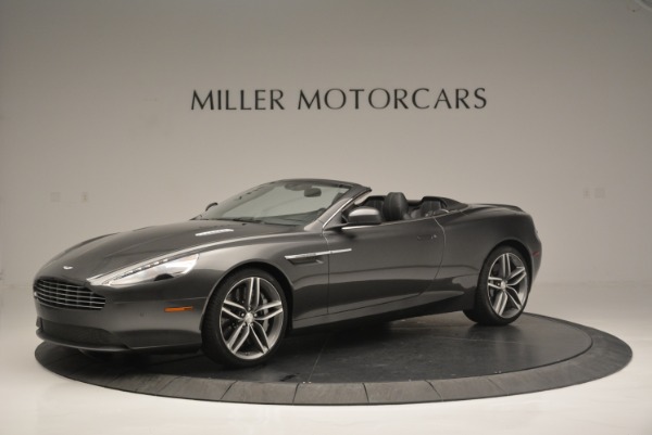 Used 2014 Aston Martin DB9 Volante for sale Sold at Bentley Greenwich in Greenwich CT 06830 2