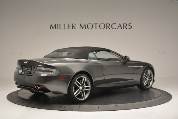 Used 2014 Aston Martin DB9 Volante for sale Sold at Bentley Greenwich in Greenwich CT 06830 20