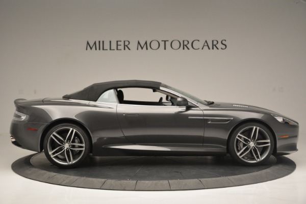 Used 2014 Aston Martin DB9 Volante for sale Sold at Bentley Greenwich in Greenwich CT 06830 21