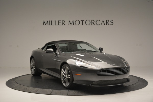 Used 2014 Aston Martin DB9 Volante for sale Sold at Bentley Greenwich in Greenwich CT 06830 23