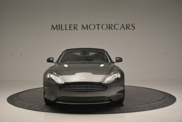 Used 2014 Aston Martin DB9 Volante for sale Sold at Bentley Greenwich in Greenwich CT 06830 24