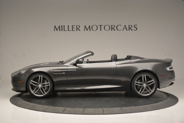 Used 2014 Aston Martin DB9 Volante for sale Sold at Bentley Greenwich in Greenwich CT 06830 3