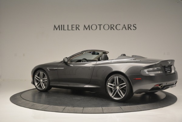 Used 2014 Aston Martin DB9 Volante for sale Sold at Bentley Greenwich in Greenwich CT 06830 4