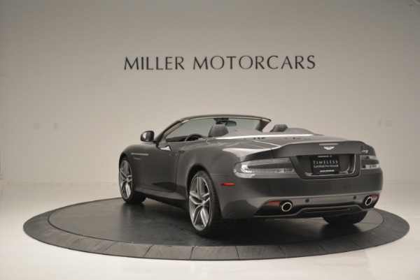 Used 2014 Aston Martin DB9 Volante for sale Sold at Bentley Greenwich in Greenwich CT 06830 5