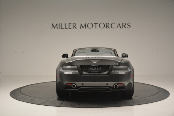 Used 2014 Aston Martin DB9 Volante for sale Sold at Bentley Greenwich in Greenwich CT 06830 6