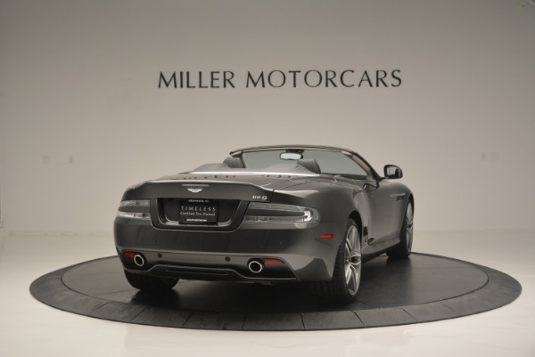 Used 2014 Aston Martin DB9 Volante for sale Sold at Bentley Greenwich in Greenwich CT 06830 7