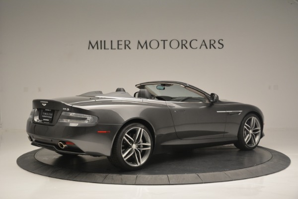 Used 2014 Aston Martin DB9 Volante for sale Sold at Bentley Greenwich in Greenwich CT 06830 8