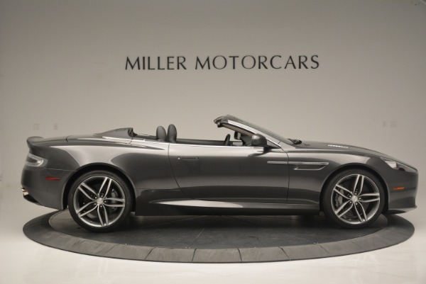 Used 2014 Aston Martin DB9 Volante for sale Sold at Bentley Greenwich in Greenwich CT 06830 9