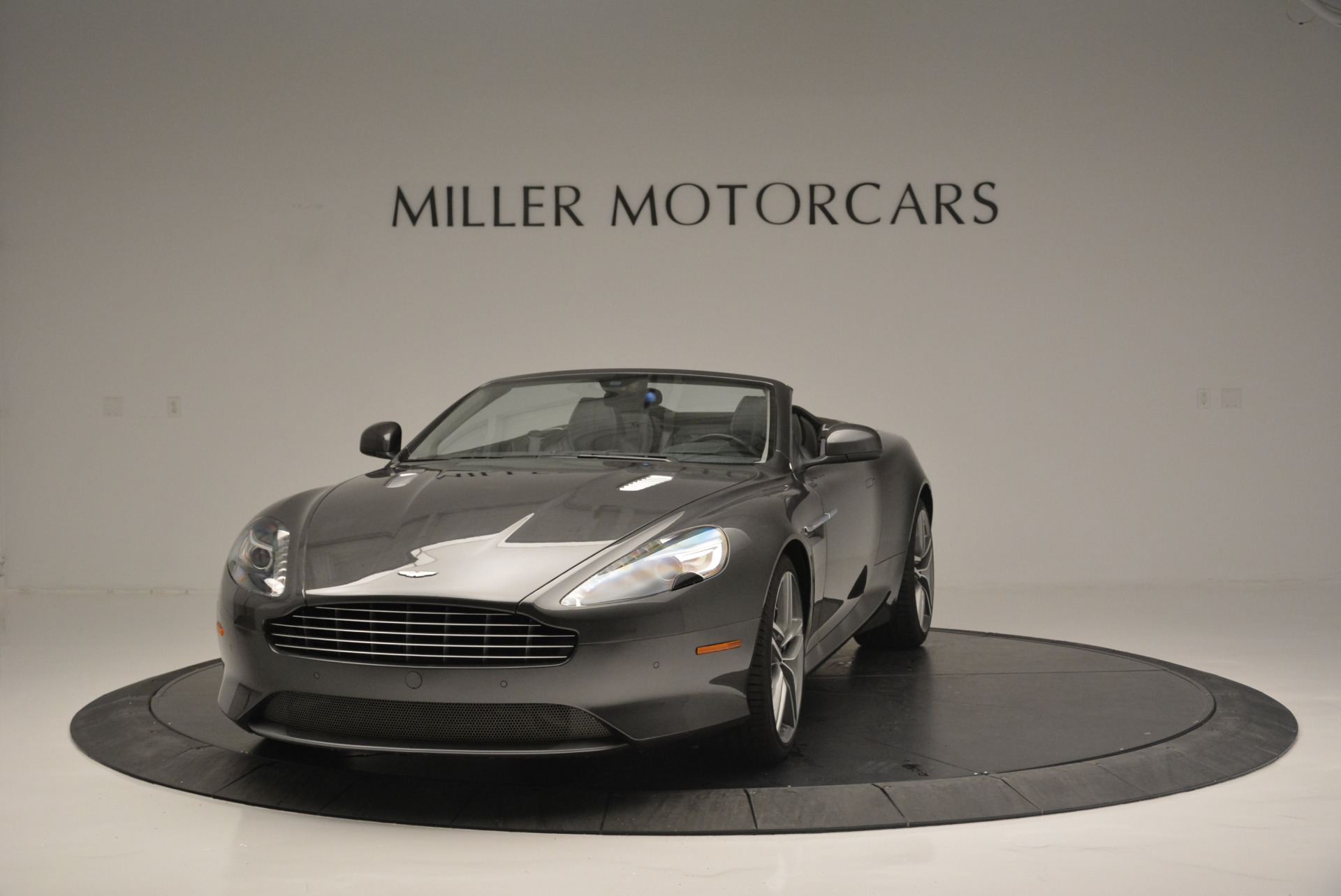 Used 2014 Aston Martin DB9 Volante for sale Sold at Bentley Greenwich in Greenwich CT 06830 1