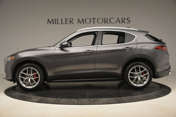 New 2018 Alfa Romeo Stelvio Ti Q4 for sale Sold at Bentley Greenwich in Greenwich CT 06830 3