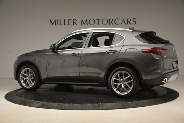 New 2018 Alfa Romeo Stelvio Ti Q4 for sale Sold at Bentley Greenwich in Greenwich CT 06830 4