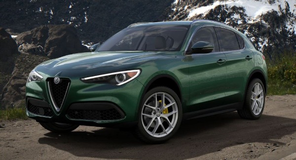 New 2018 Alfa Romeo Stelvio Ti Q4 for sale Sold at Bentley Greenwich in Greenwich CT 06830 1