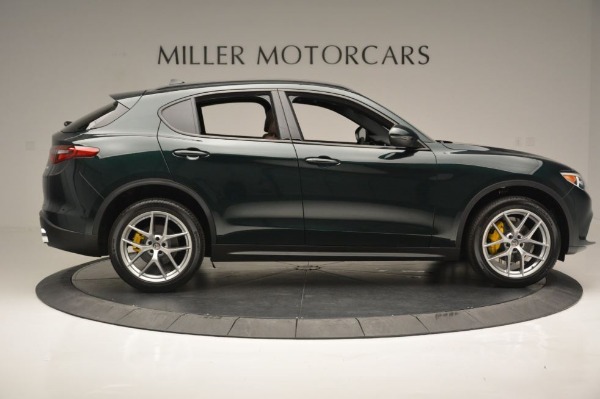 New 2018 Alfa Romeo Stelvio Ti Sport Q4 for sale Sold at Bentley Greenwich in Greenwich CT 06830 10