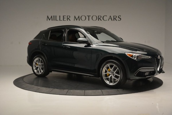 New 2018 Alfa Romeo Stelvio Ti Sport Q4 for sale Sold at Bentley Greenwich in Greenwich CT 06830 11