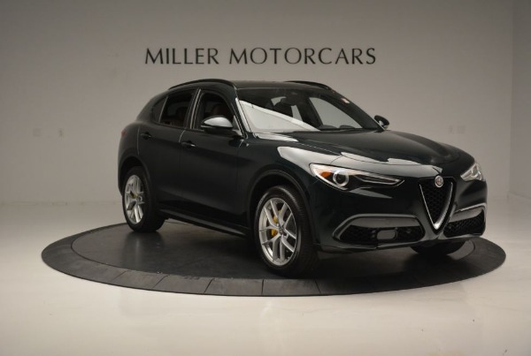 New 2018 Alfa Romeo Stelvio Ti Sport Q4 for sale Sold at Bentley Greenwich in Greenwich CT 06830 12