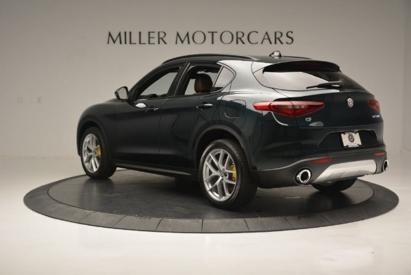 New 2018 Alfa Romeo Stelvio Ti Sport Q4 for sale Sold at Bentley Greenwich in Greenwich CT 06830 6