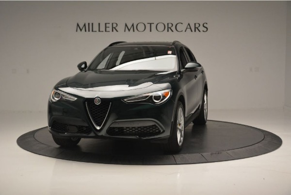 New 2018 Alfa Romeo Stelvio Ti Sport Q4 for sale Sold at Bentley Greenwich in Greenwich CT 06830 1