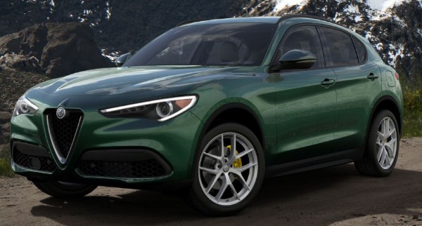 New 2018 Alfa Romeo Stelvio Ti Sport Q4 for sale Sold at Bentley Greenwich in Greenwich CT 06830 1