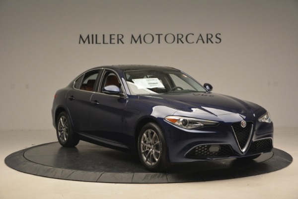 New 2018 Alfa Romeo Giulia Q4 for sale Sold at Bentley Greenwich in Greenwich CT 06830 11