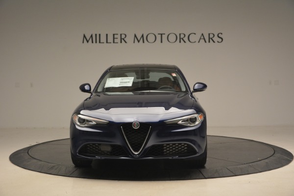 New 2018 Alfa Romeo Giulia Q4 for sale Sold at Bentley Greenwich in Greenwich CT 06830 12