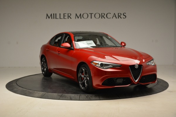 New 2018 Alfa Romeo Giulia Ti Sport Q4 for sale Sold at Bentley Greenwich in Greenwich CT 06830 11