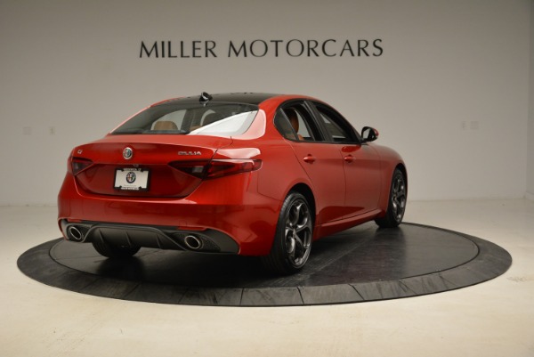 New 2018 Alfa Romeo Giulia Ti Sport Q4 for sale Sold at Bentley Greenwich in Greenwich CT 06830 7