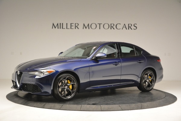 New 2018 Alfa Romeo Giulia Ti Sport Q4 for sale Sold at Bentley Greenwich in Greenwich CT 06830 2