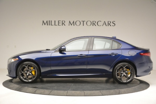 New 2018 Alfa Romeo Giulia Ti Sport Q4 for sale Sold at Bentley Greenwich in Greenwich CT 06830 3