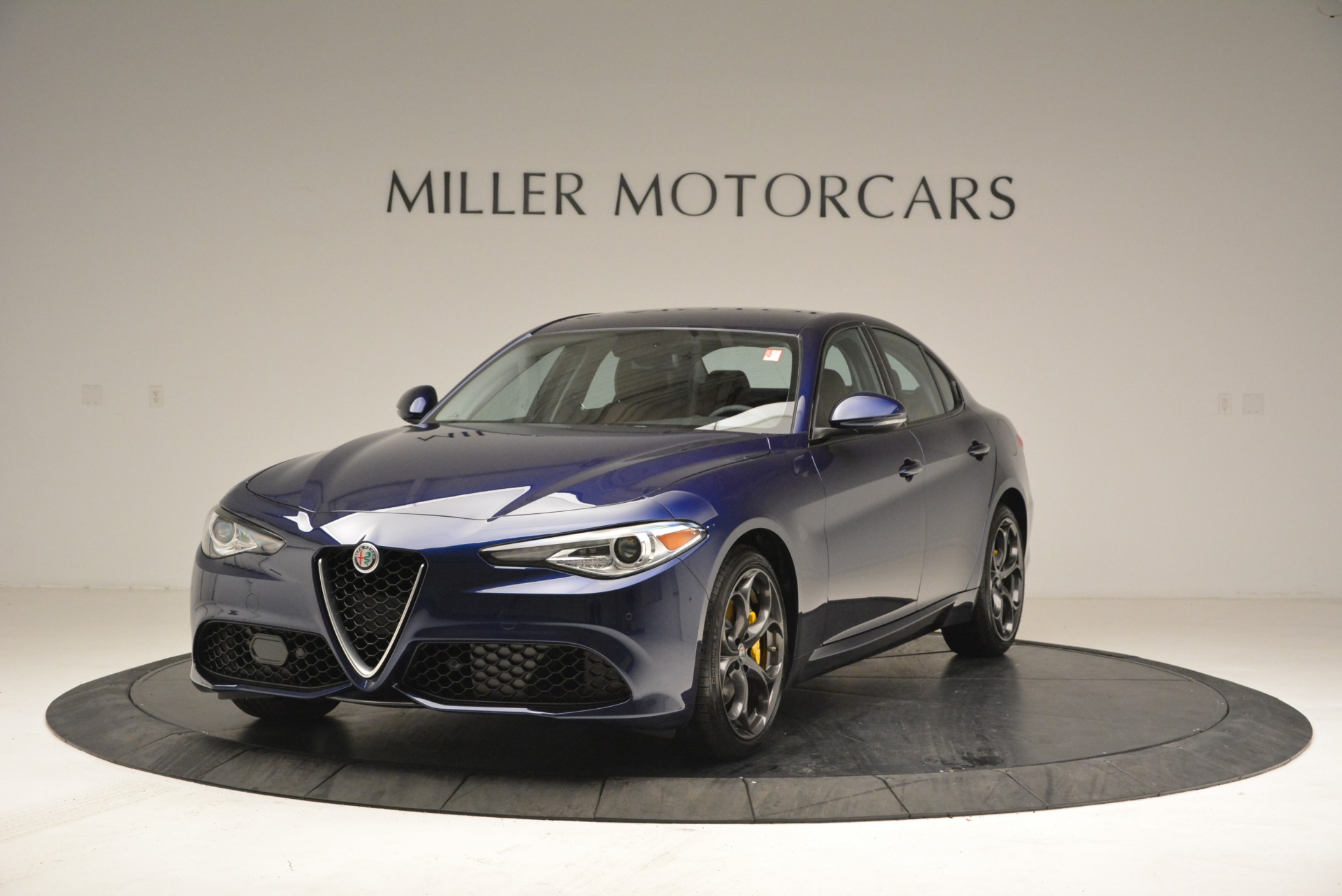 New 2018 Alfa Romeo Giulia Ti Sport Q4 for sale Sold at Bentley Greenwich in Greenwich CT 06830 1