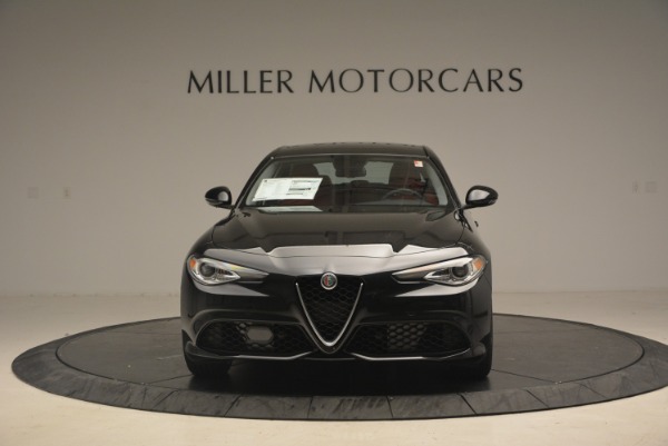 New 2018 Alfa Romeo Giulia Ti Sport Q4 for sale Sold at Bentley Greenwich in Greenwich CT 06830 12