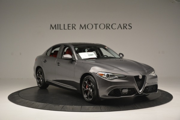 New 2018 Alfa Romeo Giulia Ti Sport Q4 for sale Sold at Bentley Greenwich in Greenwich CT 06830 11