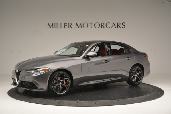 New 2018 Alfa Romeo Giulia Ti Sport Q4 for sale Sold at Bentley Greenwich in Greenwich CT 06830 2