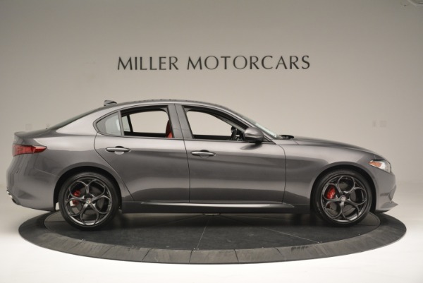 New 2018 Alfa Romeo Giulia Ti Sport Q4 for sale Sold at Bentley Greenwich in Greenwich CT 06830 9