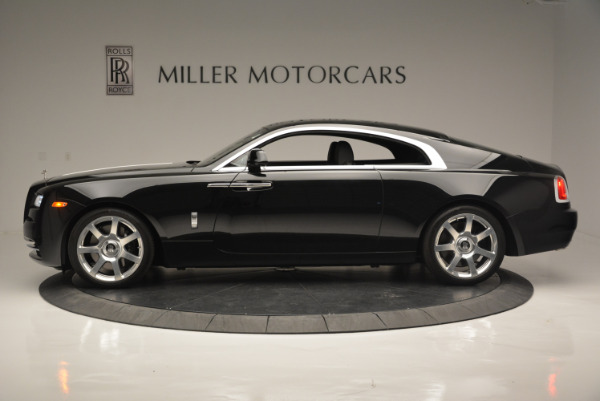 Used 2015 Rolls-Royce Wraith for sale Sold at Bentley Greenwich in Greenwich CT 06830 2