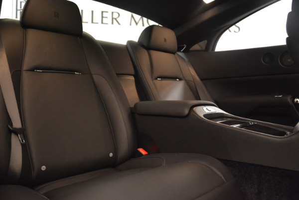 Used 2015 Rolls-Royce Wraith for sale Sold at Bentley Greenwich in Greenwich CT 06830 23