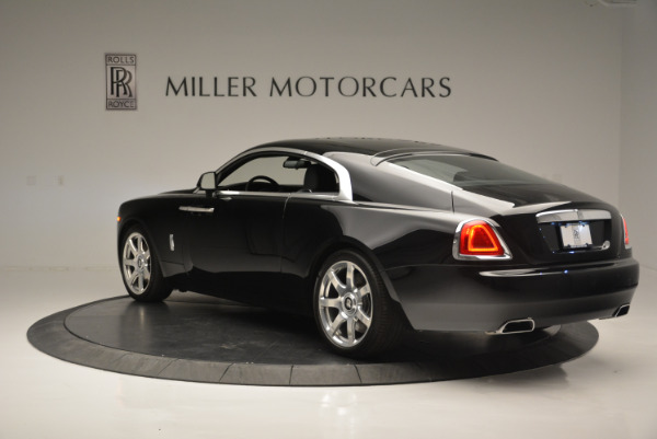 Used 2015 Rolls-Royce Wraith for sale Sold at Bentley Greenwich in Greenwich CT 06830 3