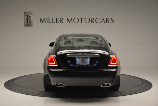 Used 2015 Rolls-Royce Wraith for sale Sold at Bentley Greenwich in Greenwich CT 06830 4