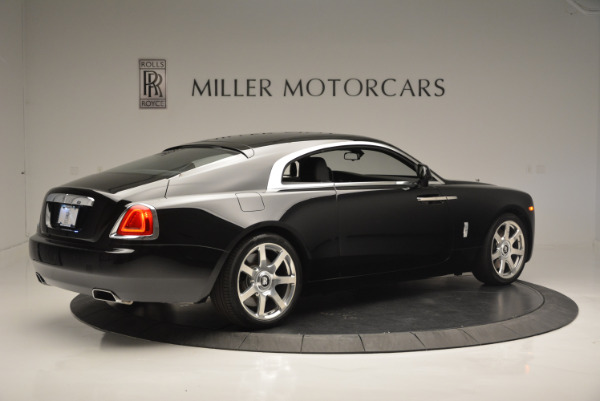 Used 2015 Rolls-Royce Wraith for sale Sold at Bentley Greenwich in Greenwich CT 06830 5