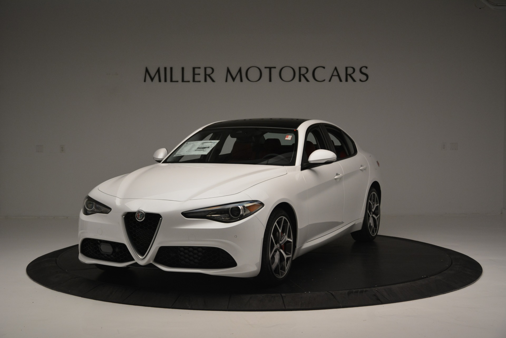 New 2018 Alfa Romeo Giulia Ti Sport Q4 for sale Sold at Bentley Greenwich in Greenwich CT 06830 1