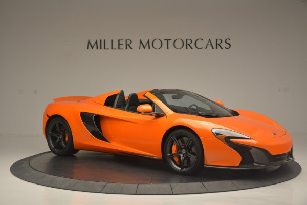 Used 2015 McLaren 650S Spider for sale Sold at Bentley Greenwich in Greenwich CT 06830 10