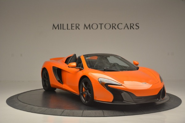 Used 2015 McLaren 650S Spider for sale Sold at Bentley Greenwich in Greenwich CT 06830 11