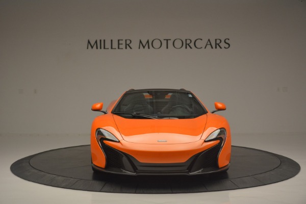 Used 2015 McLaren 650S Spider for sale Sold at Bentley Greenwich in Greenwich CT 06830 12