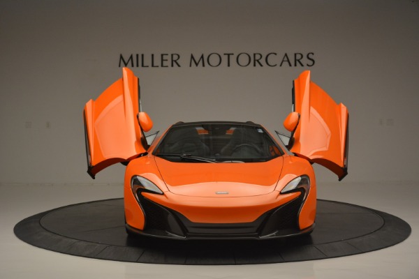 Used 2015 McLaren 650S Spider for sale Sold at Bentley Greenwich in Greenwich CT 06830 13