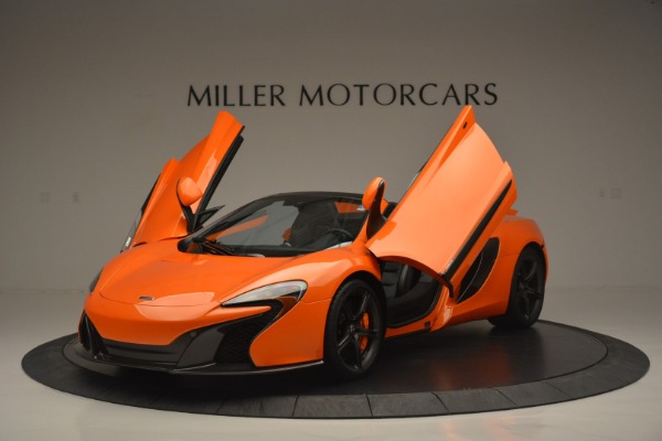 Used 2015 McLaren 650S Spider for sale Sold at Bentley Greenwich in Greenwich CT 06830 14