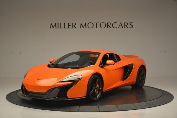 Used 2015 McLaren 650S Spider for sale Sold at Bentley Greenwich in Greenwich CT 06830 15