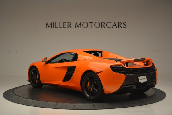 Used 2015 McLaren 650S Spider for sale Sold at Bentley Greenwich in Greenwich CT 06830 17