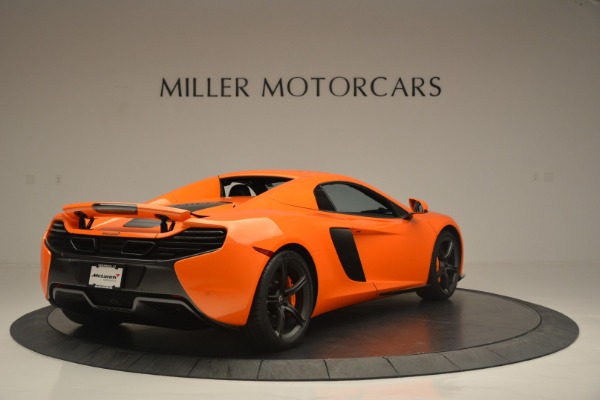 Used 2015 McLaren 650S Spider for sale Sold at Bentley Greenwich in Greenwich CT 06830 19