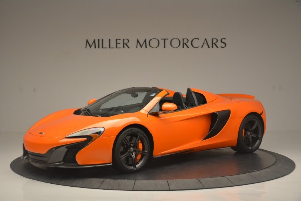 Used 2015 McLaren 650S Spider for sale Sold at Bentley Greenwich in Greenwich CT 06830 2