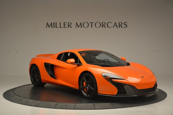 Used 2015 McLaren 650S Spider for sale Sold at Bentley Greenwich in Greenwich CT 06830 21